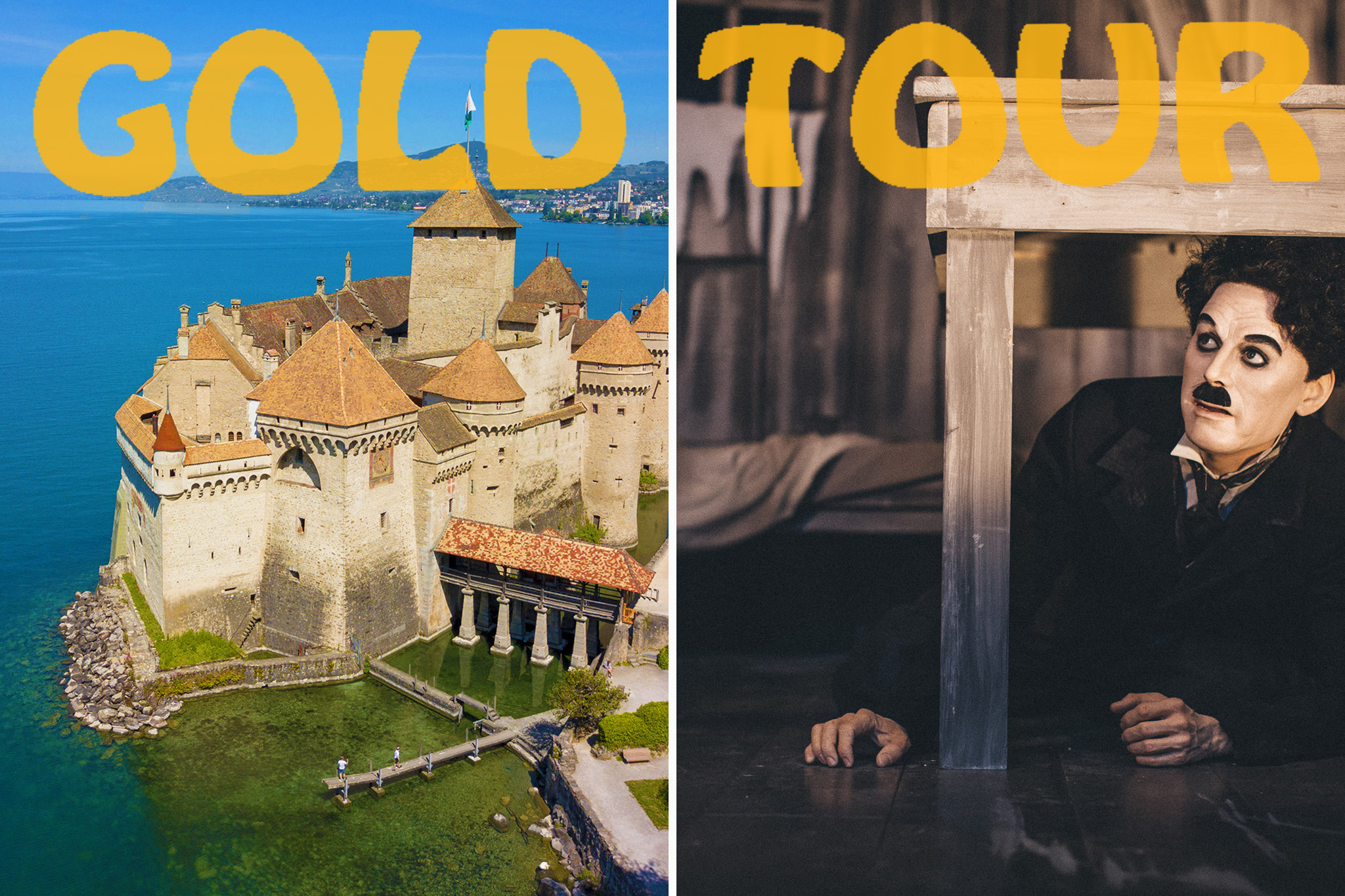 Gold Chaplin Gold Chaplin