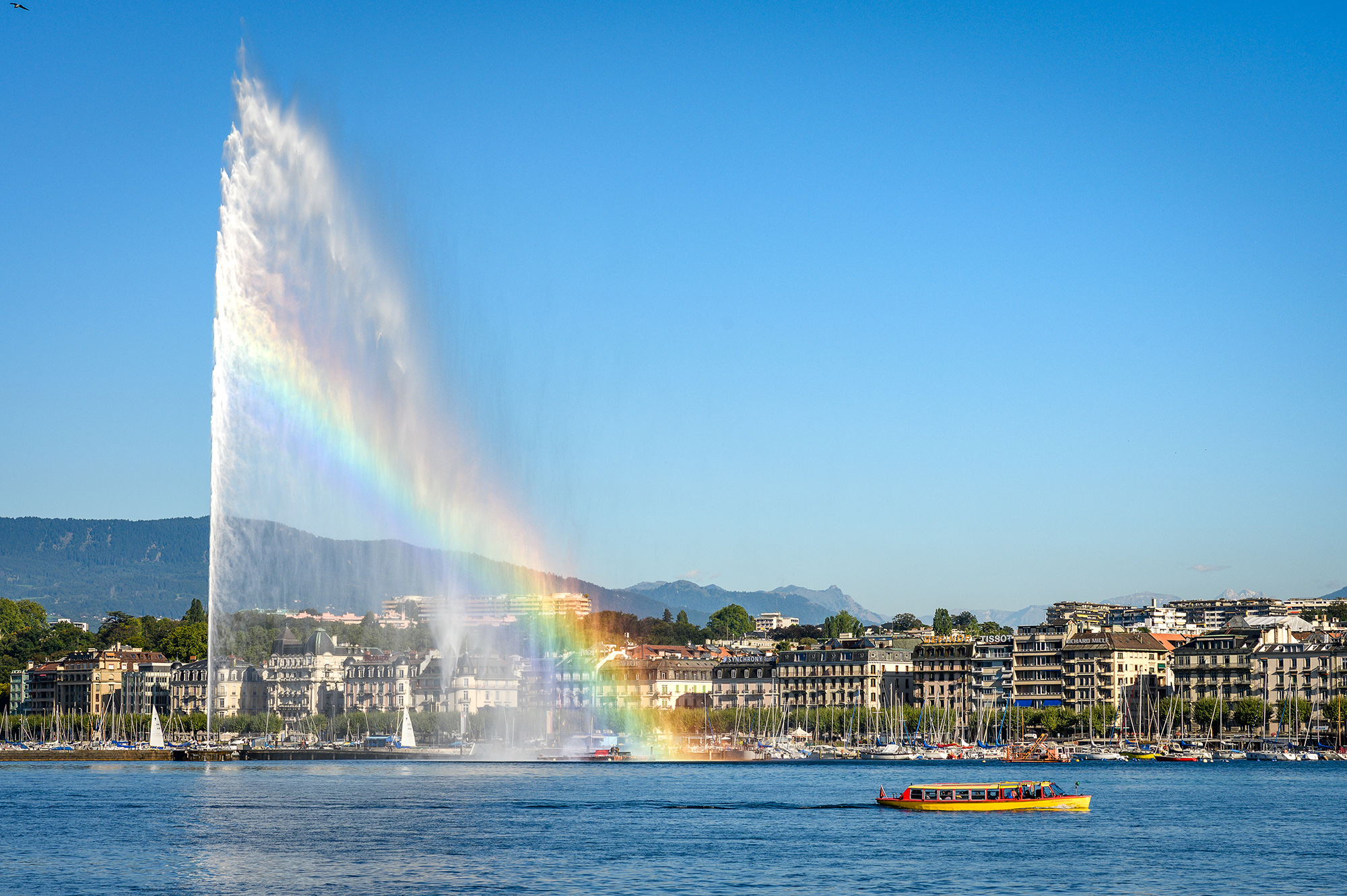 Jet d'eau Jet d'eau