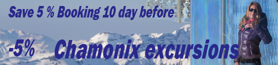 Reserver 10 jours avant -5%
Reserver 20 jours avant -10%
Reserver 30 jours avant -15%
Reserver 60 jours avant -20%